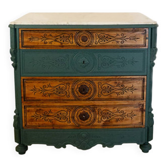 Antique Chest of Drawers, Spain, 19th Century