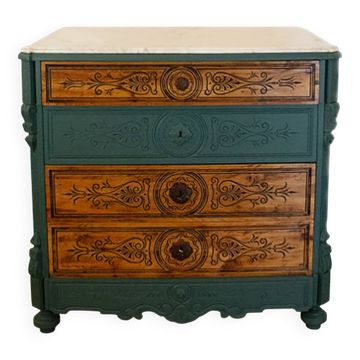 Antique Chest of Drawers, Spain, 19th Century