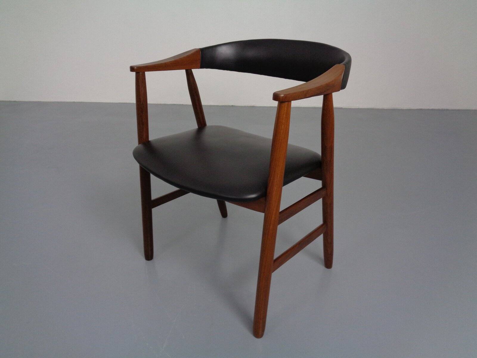 Danish Teak Armchair, 1960s