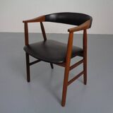 Danish Teak Armchair, 1960s