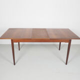 Extendable dinning table in teak, 1960