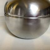 Large metal pear ice bucket