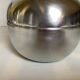 Large metal pear ice bucket