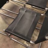 Set of 7 S33 Mart Stam Chairs Circa 1980