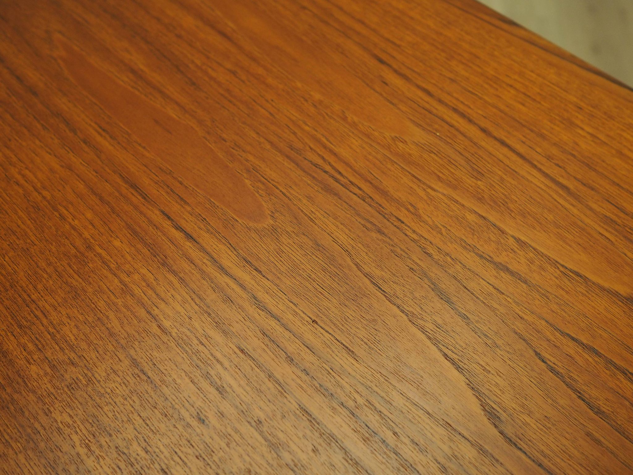 Teak table, Danish design, 1970s, manufactured in Denmark