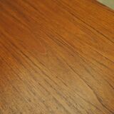 Teak table, Danish design, 1970s, manufactured in Denmark