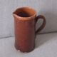 Glazed earthenware jug late 19th century milk pot