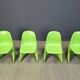 Set of 4 casalino dining chair by Alexander Begge for Casala, 1970s