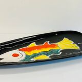 Xl plate niderviller earthenware factory france vintage