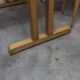 Standing table and 4 high stools Baumann 1990