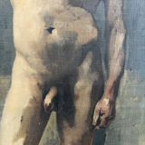 Painting study of fine arts early twentieth century