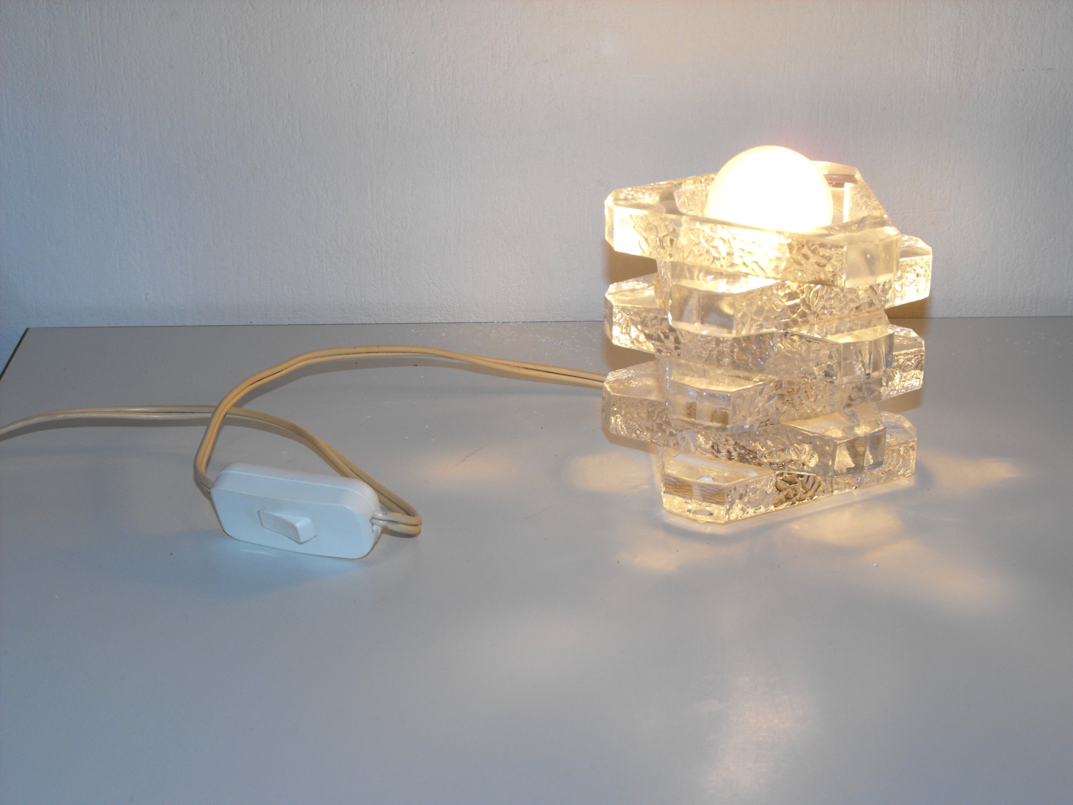 Table lamp from Pell & Putzler 60s