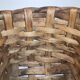 Rare antique wooden basket, retro vintage / 20th century