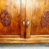 Double-body glass buffet