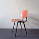 6 Revolt chairs by Friso Kramer for Ahrend De Cirkel, the Netherlands, 1956