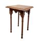 Antique French Side Table With Inlaid Top, from around 1900