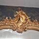 Napoleon III period mirror 220 x 125