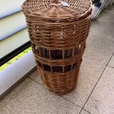 Wicker basket