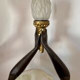 Egyptian statue flashlight