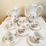 Haviland Limoges porcelain coffee service
