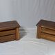 Set of 2 Bedside Tables by Mario Marenco for Mobilgirgi, 70s