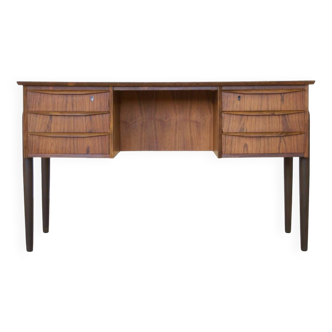 Vintage Danish Rosewood Desk, 1960s.