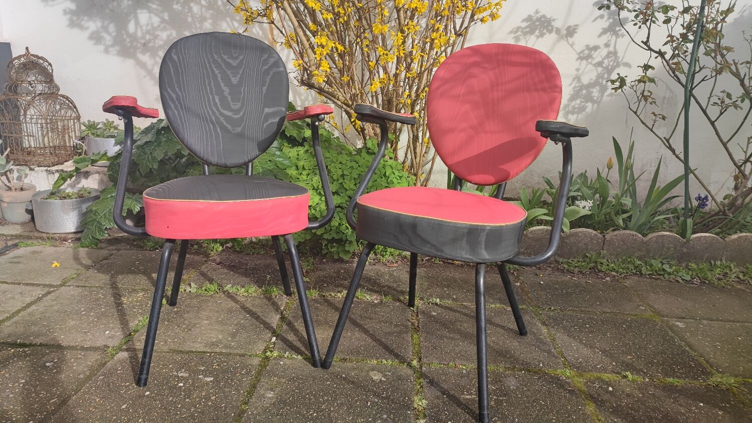 Pair of armchairs 1950