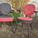 Paire de fauteuils 1950