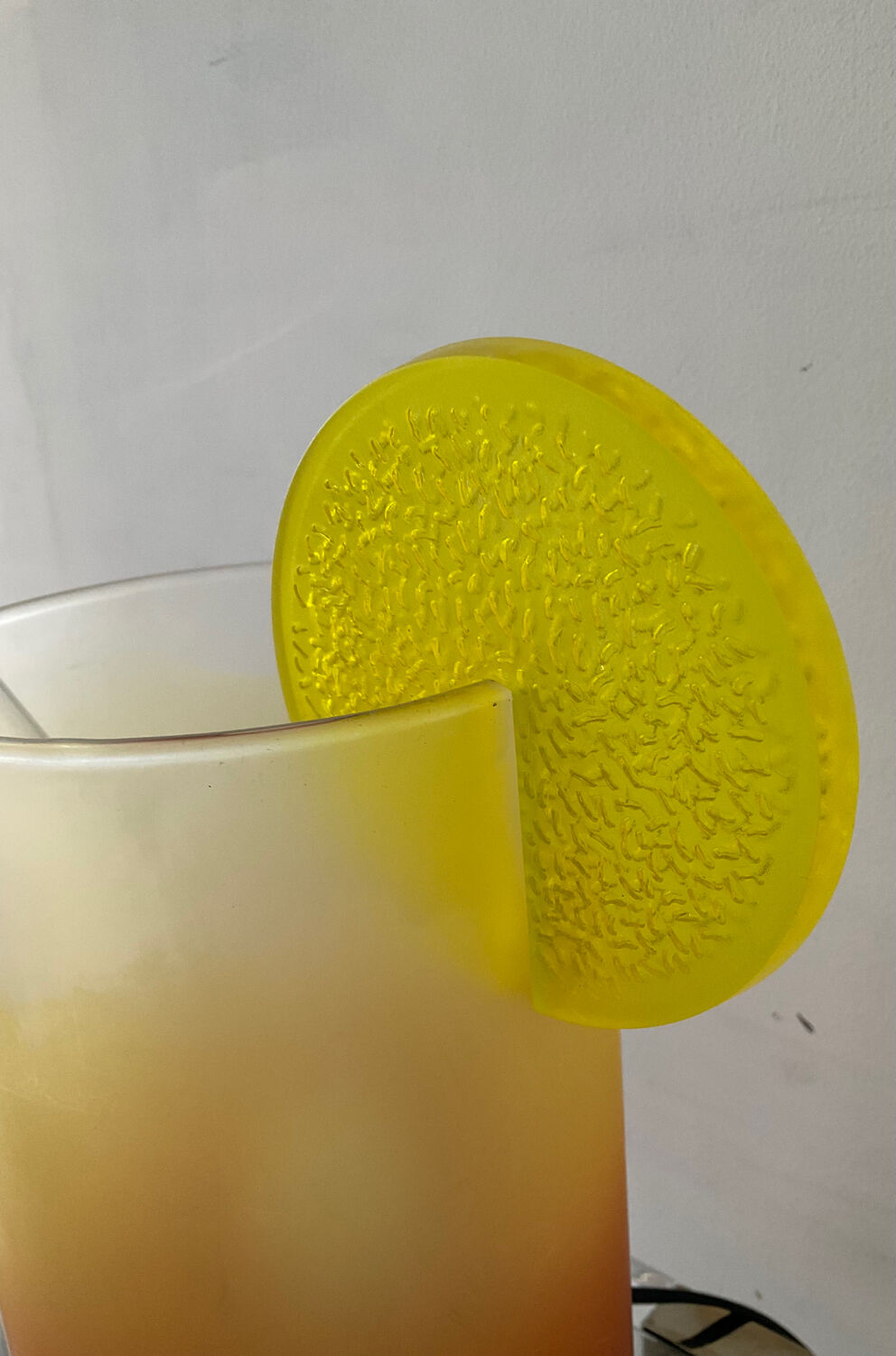 Cocktail lamp from the 80s