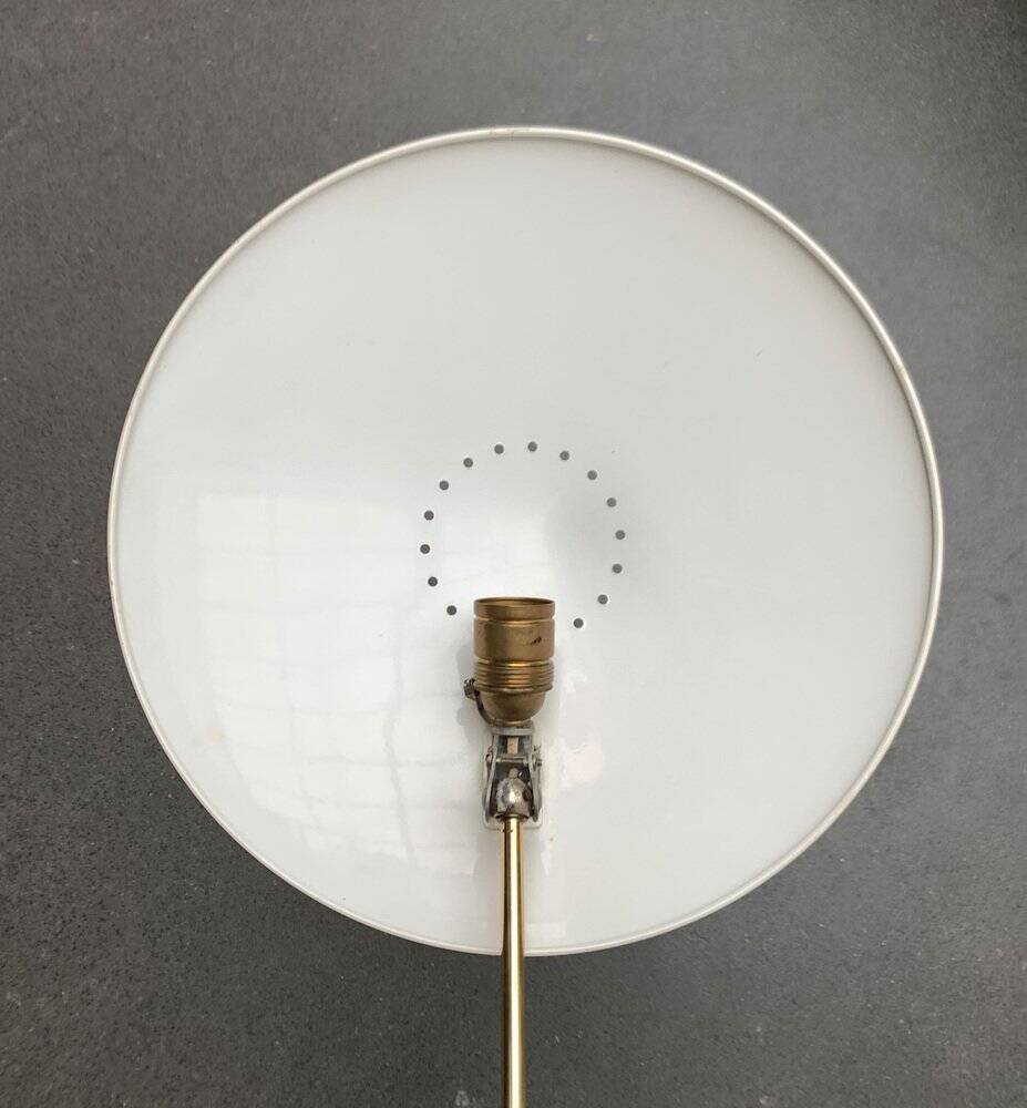 German Mid-Century table lamp 6775 by Christian Dell for Kaiser Idell, 1960s