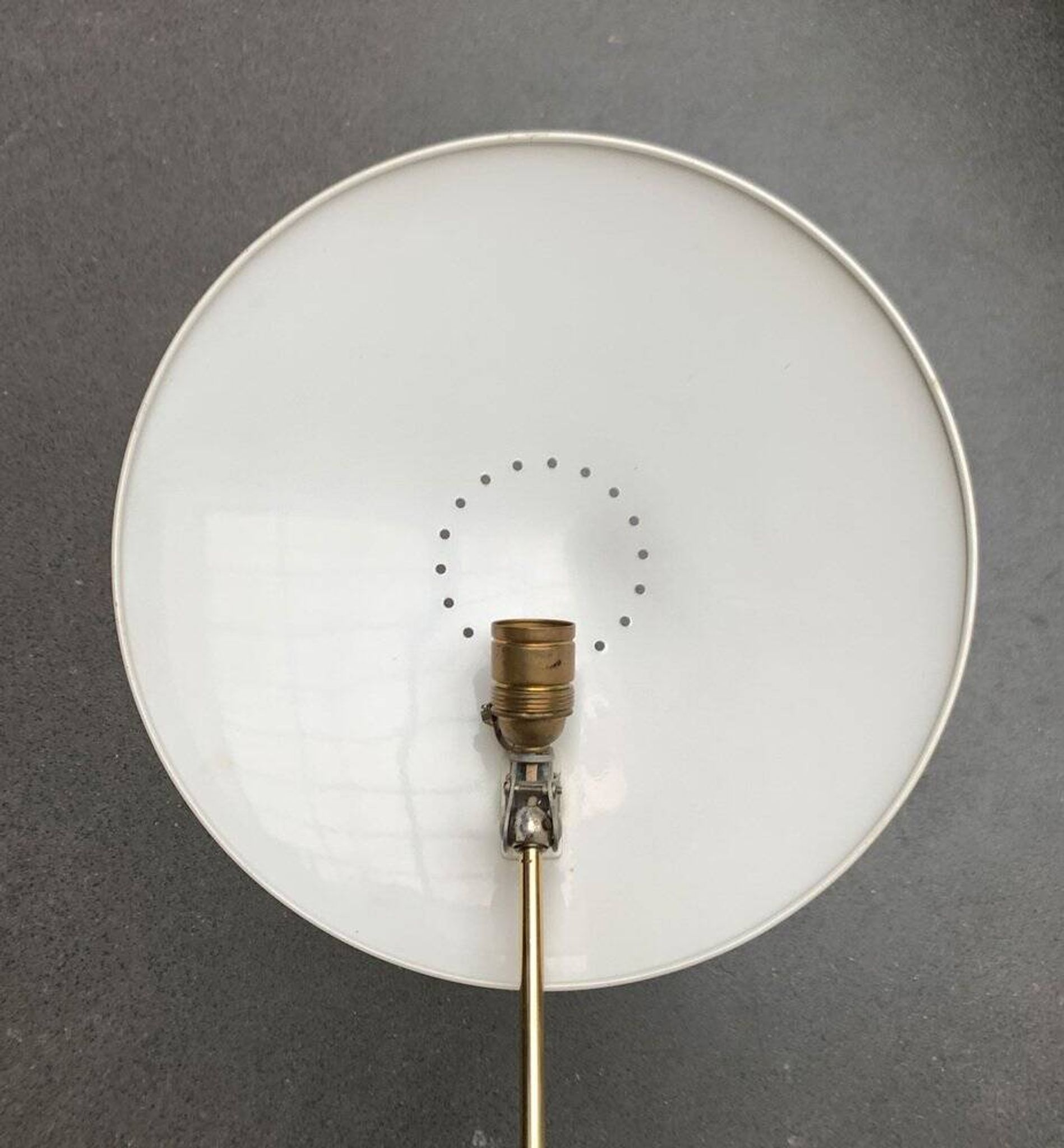 German Mid-Century table lamp 6775 by Christian Dell for Kaiser Idell, 1960s