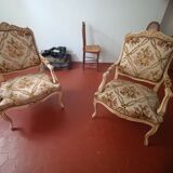 Paire de fauteuils