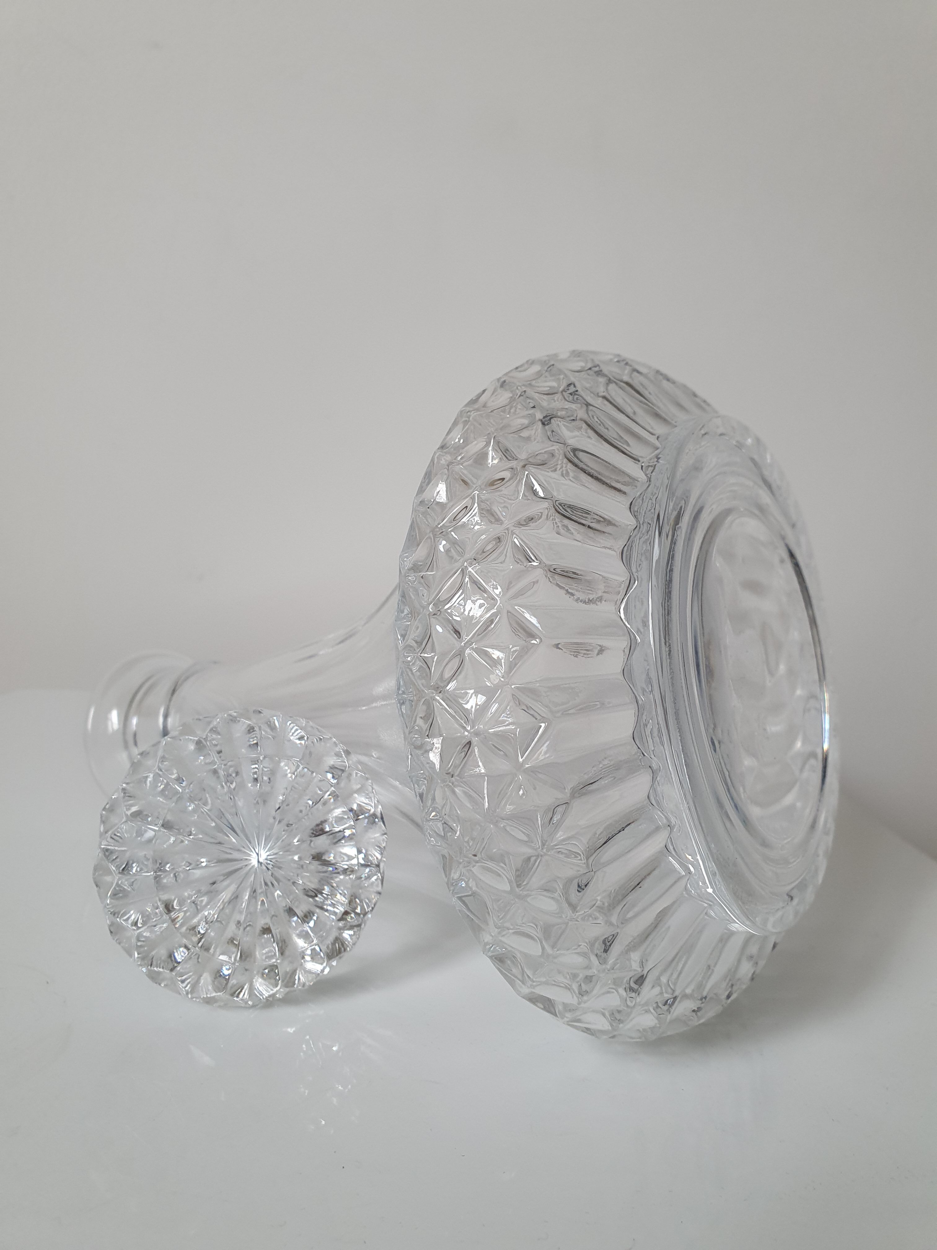 Crystal carafe