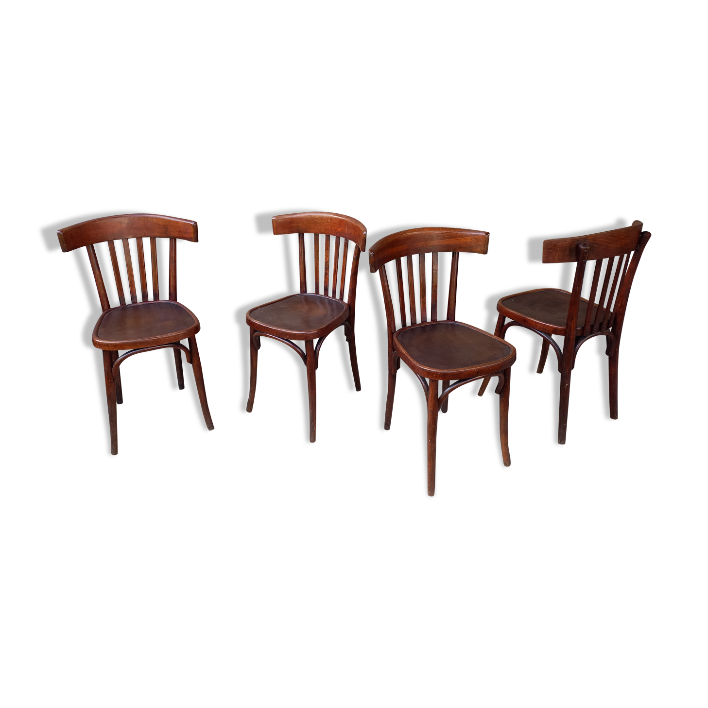 Luterma bistro chairs, set of 4