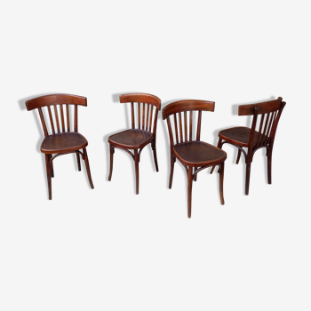 Luterma bistro chairs, set of 4