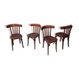 Luterma bistro chairs, set of 4