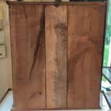 Old wall display case