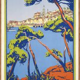 Affiche MENTON - Rogers BRODERS
