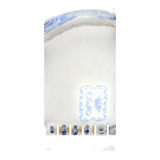 Perfect 30cm Dutch Delft porcelain vase