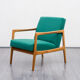 Armchair 60s, beech