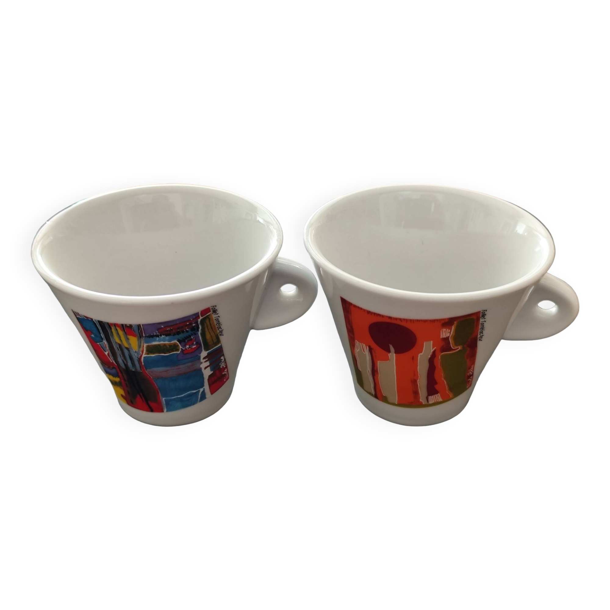Porcelain Coffee or Herbal Tea Cup.