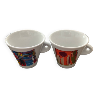 Porcelain Coffee or Herbal Tea Cup.