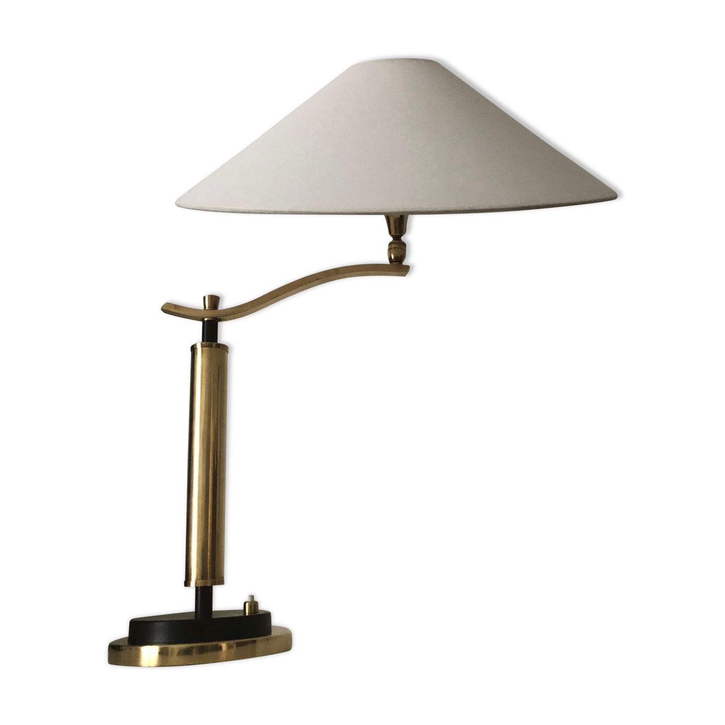 Neo-classical table lamp from the 50s-60s