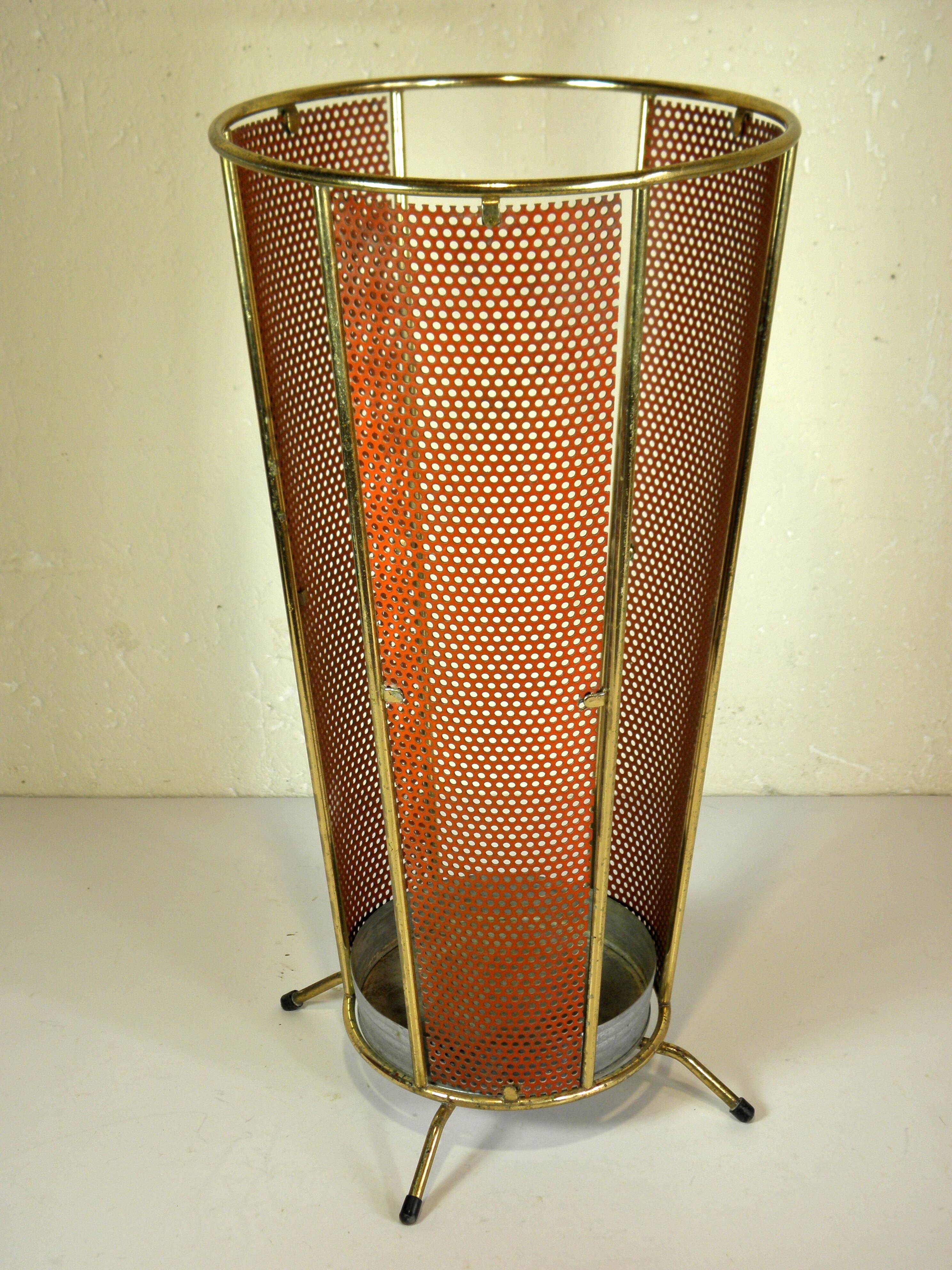 Porte-parapluie années 50-60