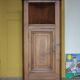 Corner cabinet wood, vintage corner furniture, storage, sideboard