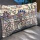 Faded Cushion Cover, Outdoor Pillow 40x60cm
