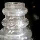 Charles X decanter with cabochons