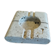 Fratelli Mannelli travertine ashtray