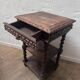 Oak dessert table in Louis XIII style