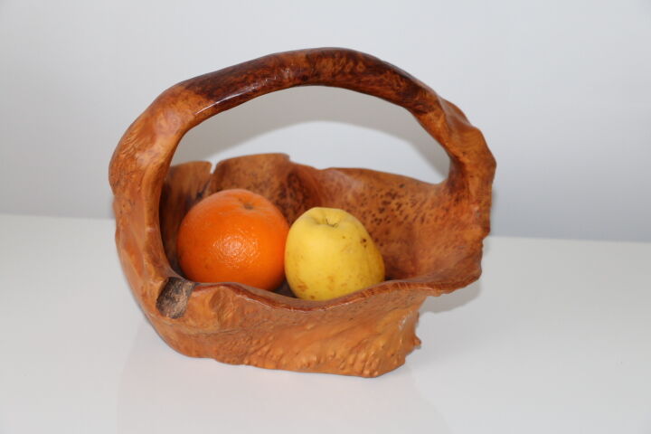 Brutalist olive fruit cup